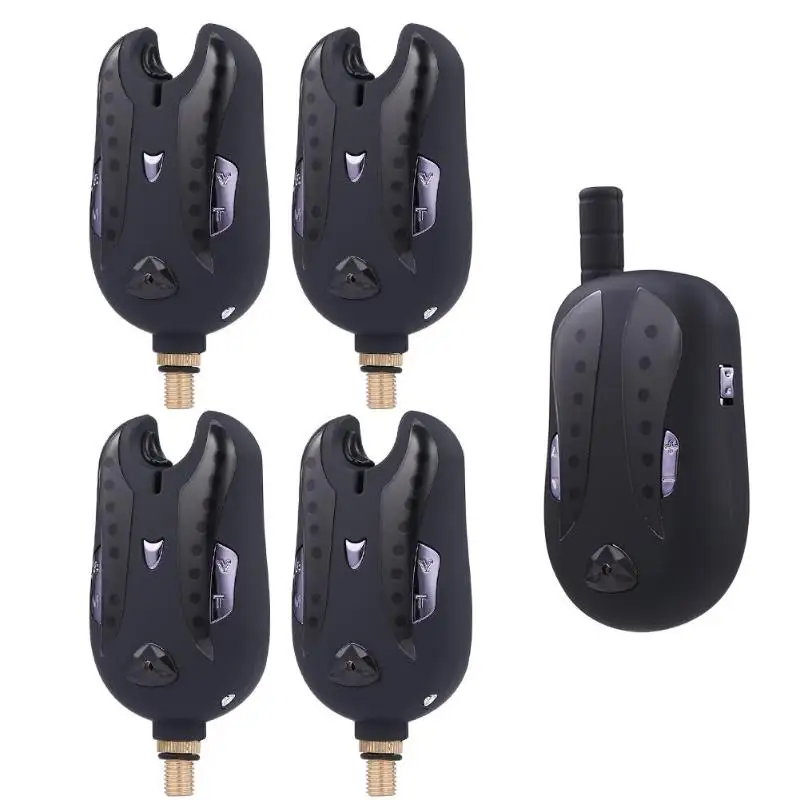 

Waterproof Fishing Bite Alarm Wireless Bite Alarm Indicator Adjustable Tone Volume Sensitivity Sound Fishing Tool