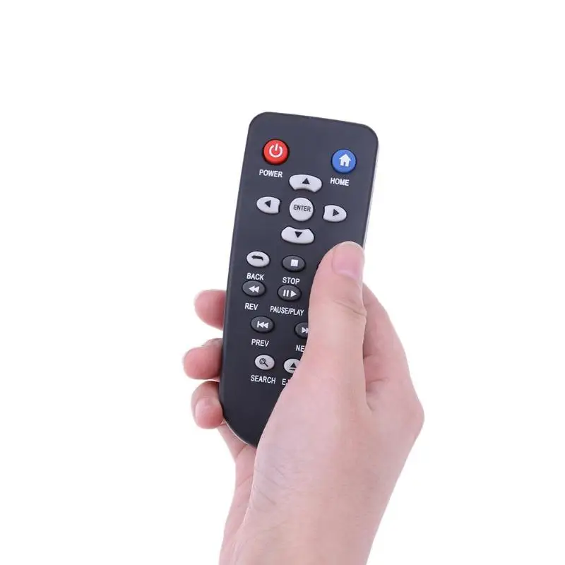 

Remote Control Replace TV Remote controller For Western Digital WD TV Live Plus HD Player WDBNLC0010HBK WDBMCE0010HBK
