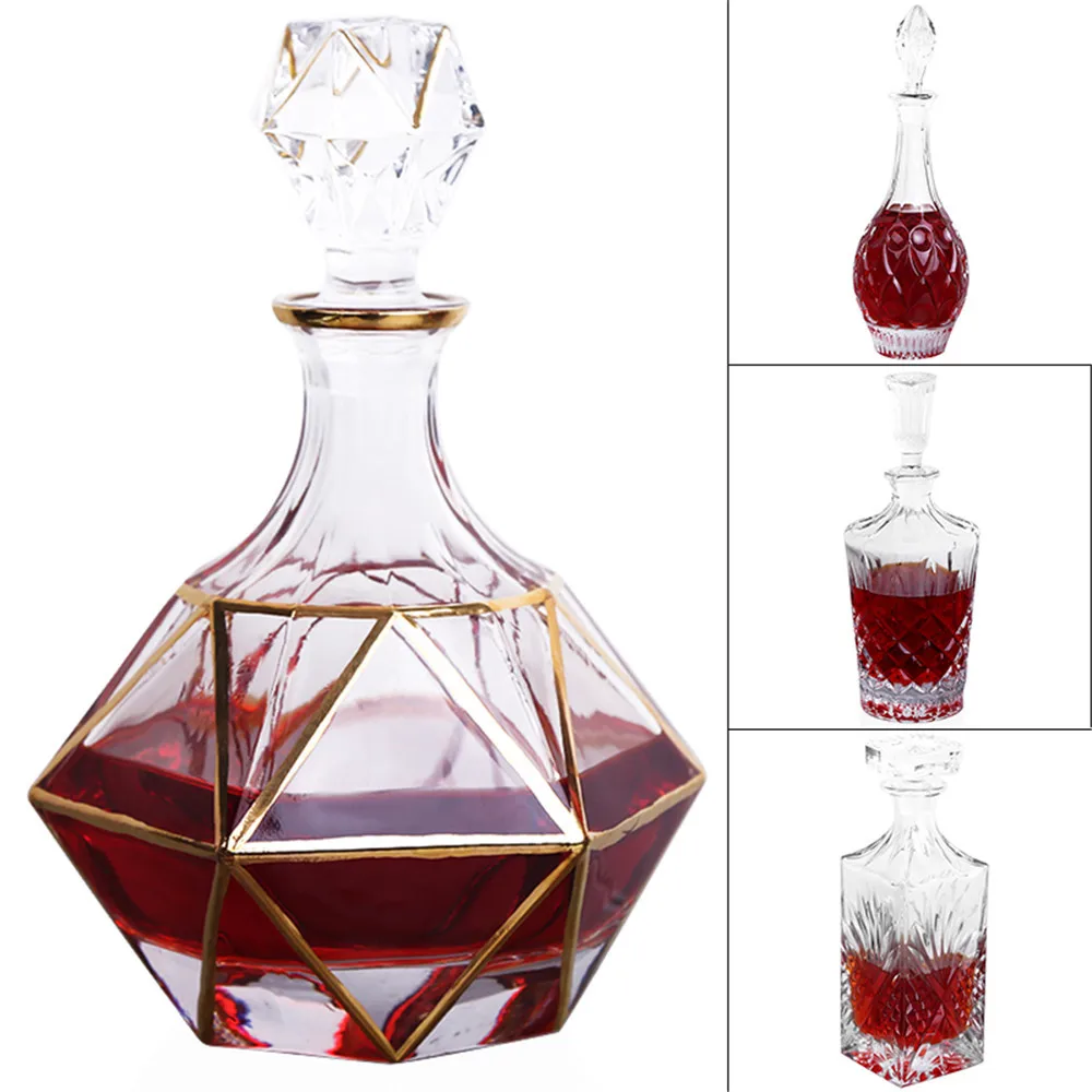 Whiskey wine decanter Barware Decanters