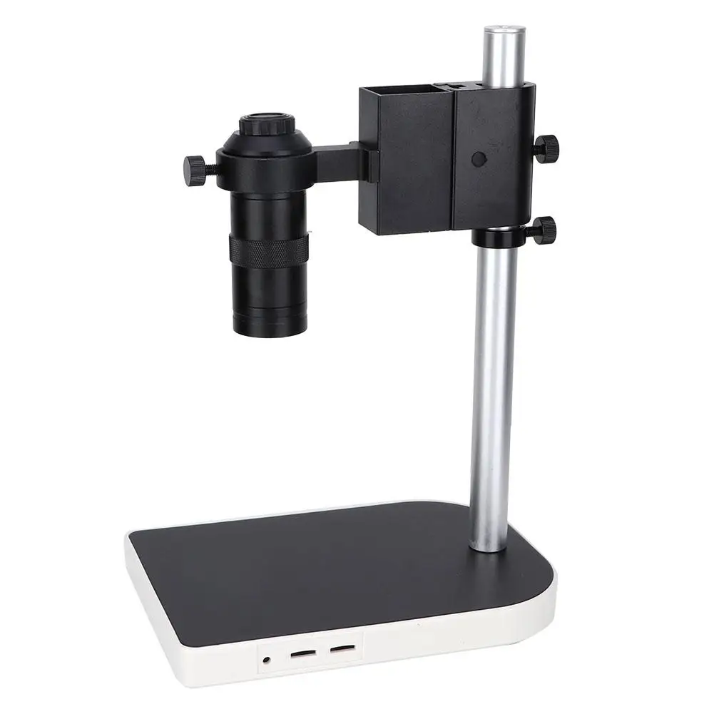 

Aluminium Alloy UP Down Adjustable Support Table Microscope Stand for Industry Digital Microscope C-Mount