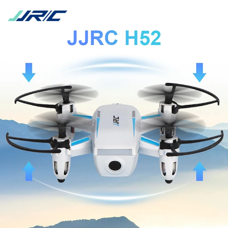 Presale JJRC H52 2.4G 4CH Altitude Hold Mode RC Quadcopter Gravity Sensor HD Camera Foldable Mini Drone Wide Angel Helicopter
