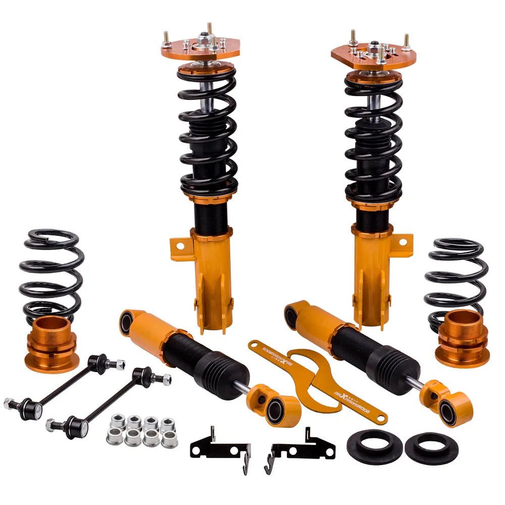 Height Adj. Coilovers Lowering Kit for Chevy Cobalt 2005-2010 Shock Absorbers Adjustable camber plate | Автомобили и мотоциклы