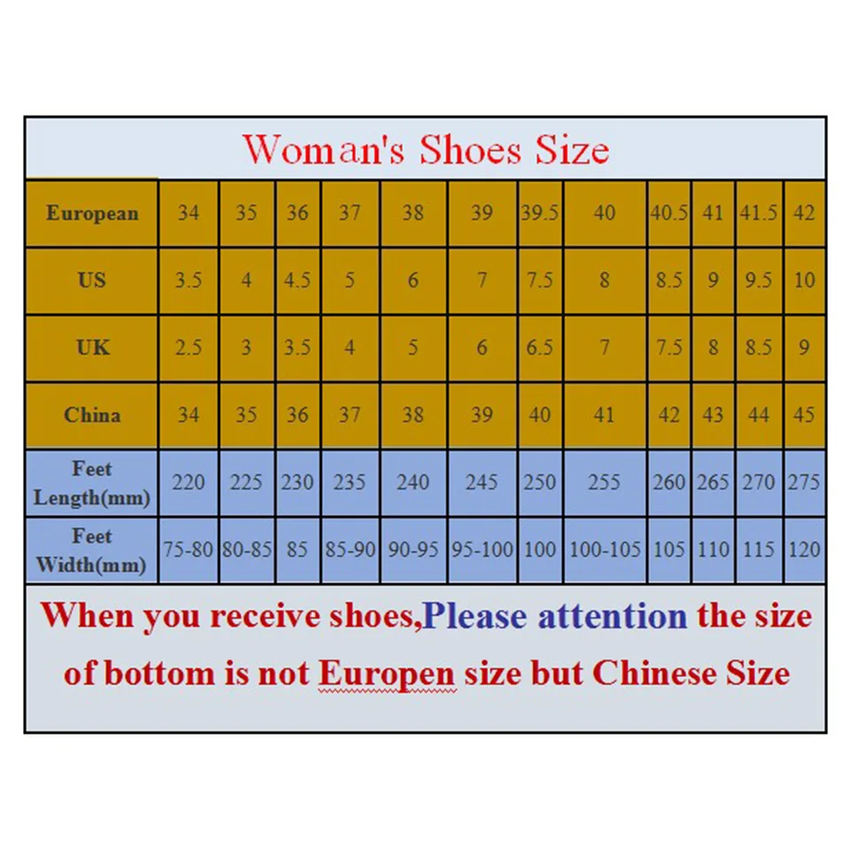 37 chinese shoe size