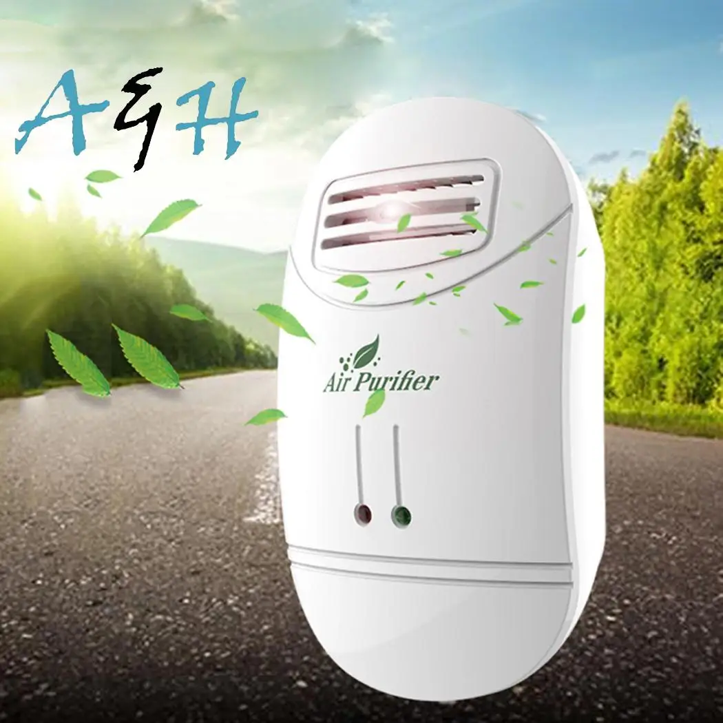 

US Plug Mini Air Purifier Household negative ion de-formaldehyde air purifier