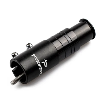 

PROMEND Professional Bicycle Bike Handlebar Fork Stem Riser Bicycle Rise Up Extender Head Up Adaptor 28.6mm Bicycle Stem For M