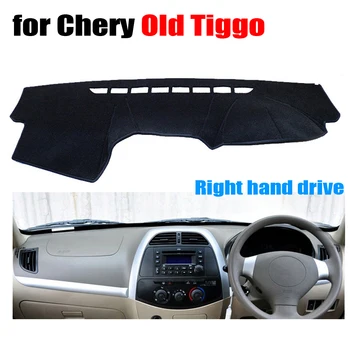 

Car dashboard covers for Chery Old TIGGO 2009 and before year Right hand drive dashmat pad dash cover auto dashboard accessories