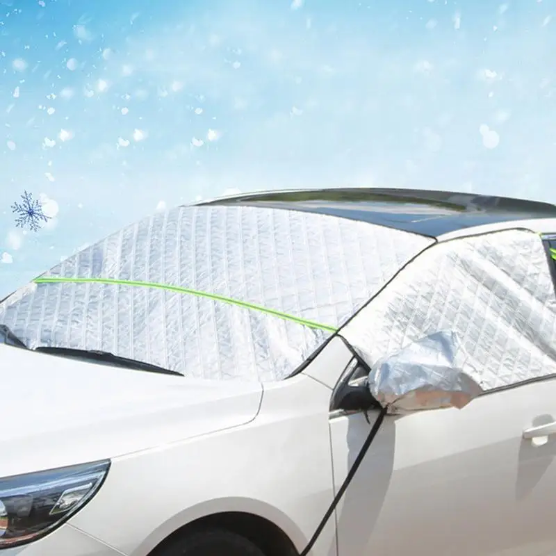 

Car Waterproof Snow Cover Rain Proof Sunscreen Snow Protection All Weather Protection