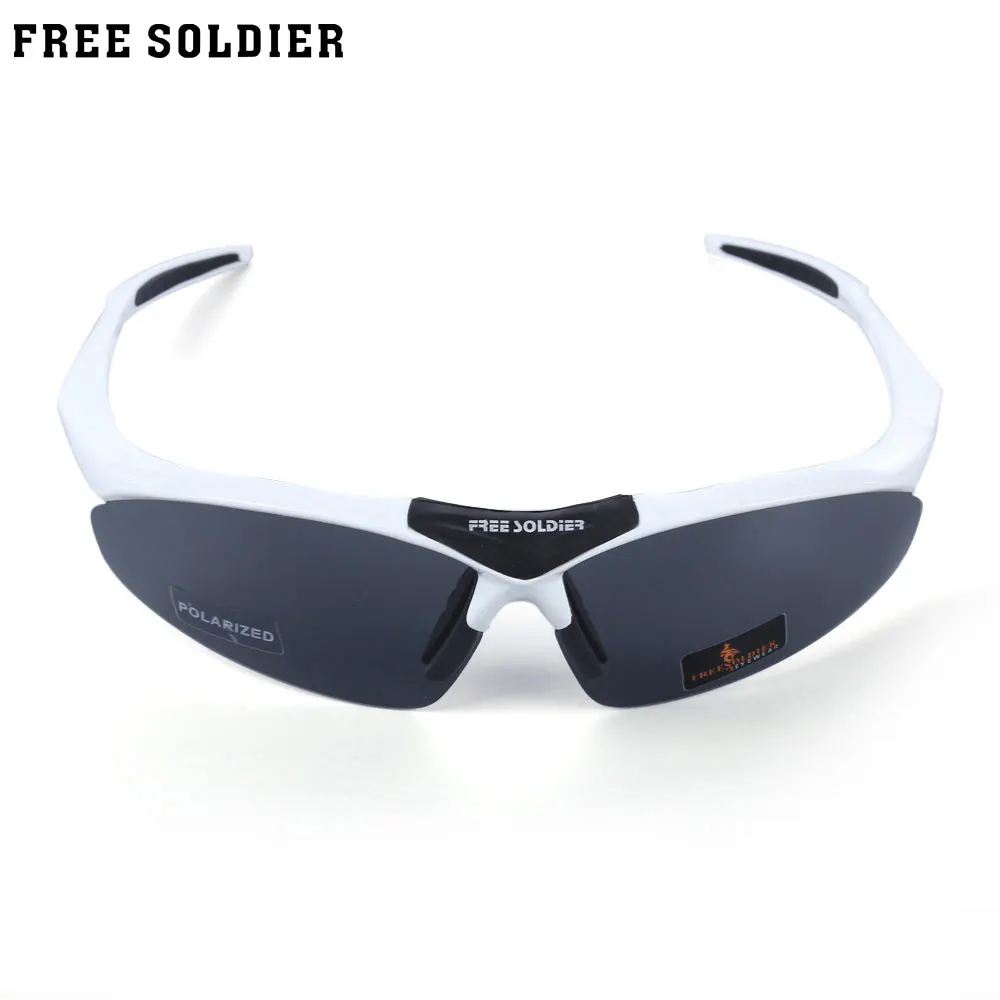 Свободный солдат поляризационные очки для велоспорта Унисекс Легкие велосипедные очки для спорта на открытом воздухе