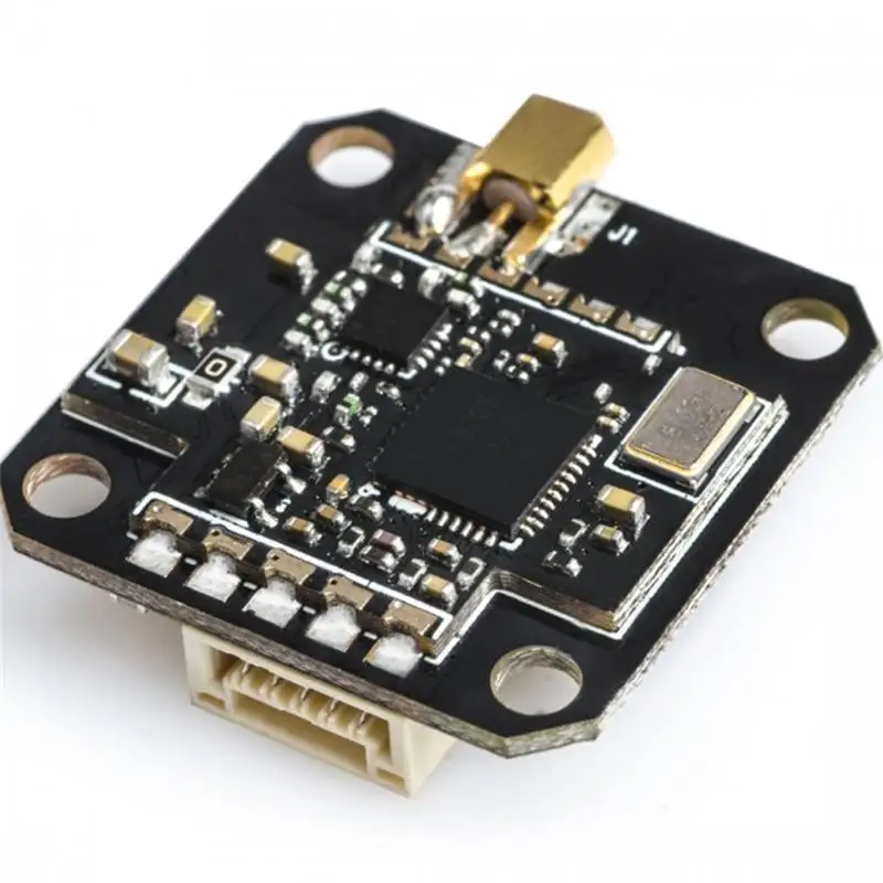 

AKK FX4 5.8GHz 40CH 25/200/500mW Switchable FPV Transmitter Built-in OSD for RC Drone Quadcopter Multicopter Parts Accessories