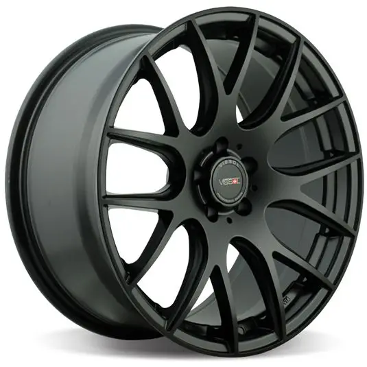 VISSOL V 001 9.5x18/5x120 ET40 D74.1 SATIN BLACK|Диски колёсные| |