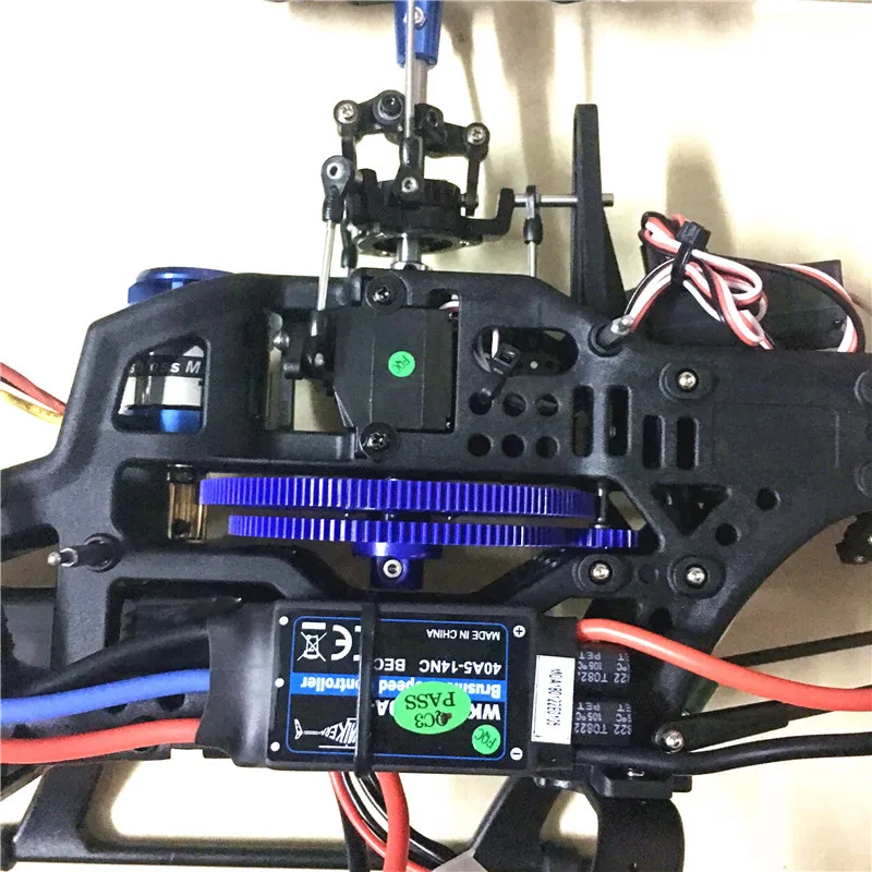 Walkera V450D03 6CH 3D 6 Axis гироскоп безостовый вертолет на дистанционном управленим