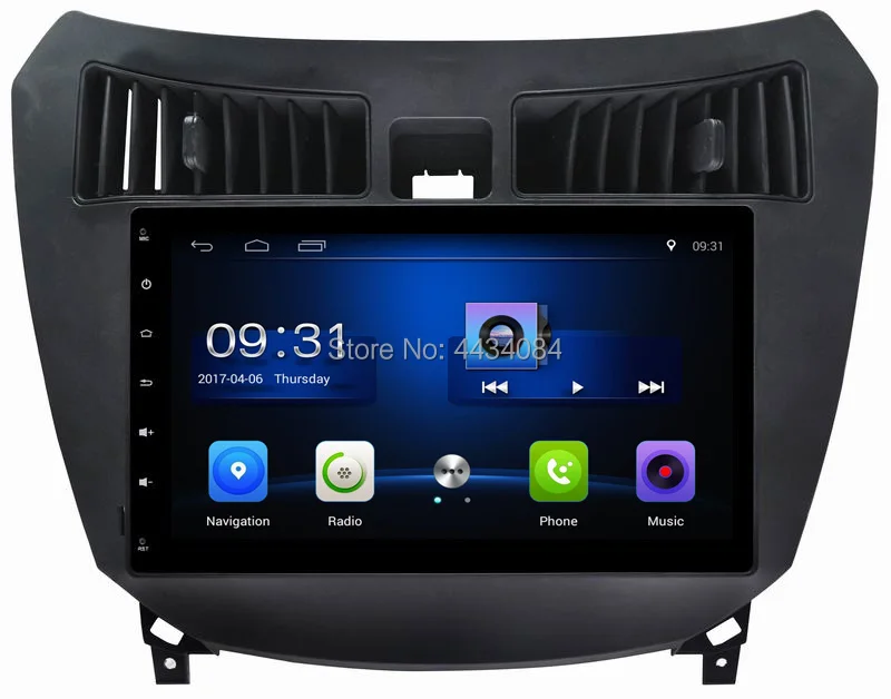 Ouchuangbo Автомобильный gps стерео радио bluetooth для Haima S7 Поддержка USB SWC wifi Аудио 4*45 Вт