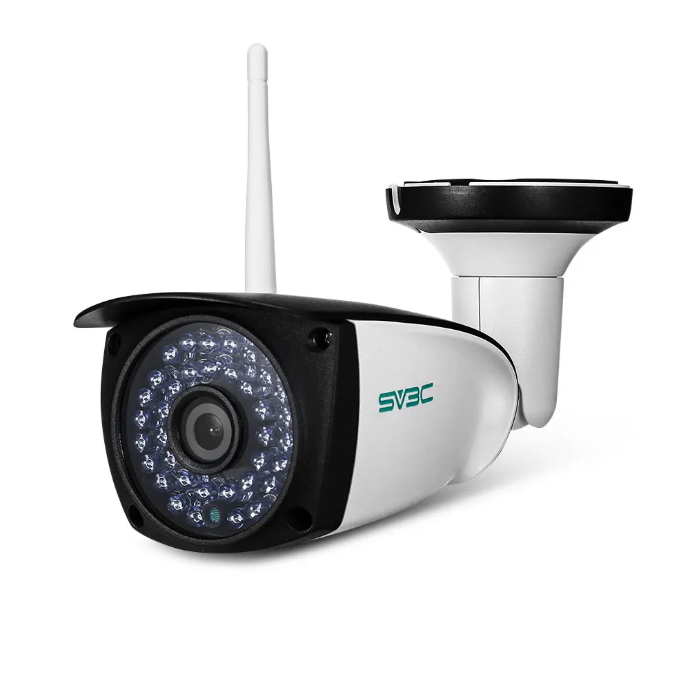 

Original SV3C SV B06W -1080P 1.3MP WiFi Camera Wireless Outdoor Security Surveillance CCTV Night Vision / P2P / Motion Detection