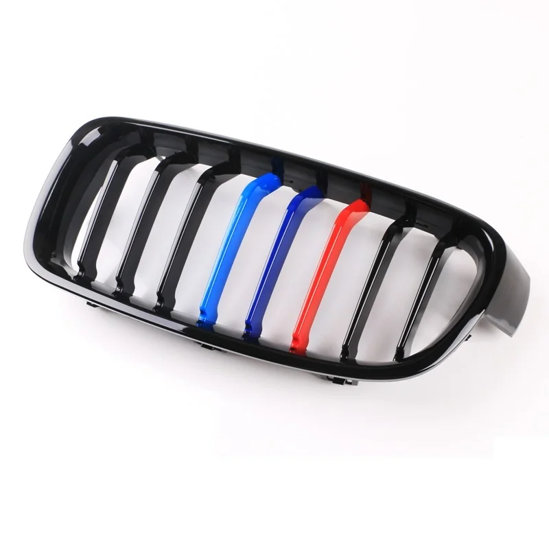 

Auto Automovil Modified Decorative Automobiles Decoration Grills Upgraded Car Styling Parts Front Net FOR BMW 3 series