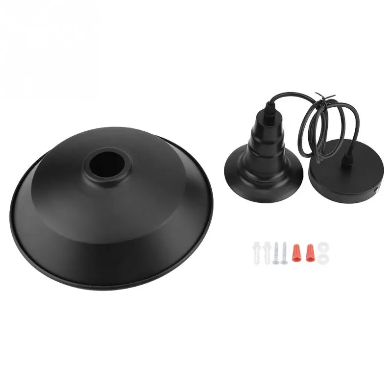 

E27 90-250V Pendant Lights Hanglamp Retro Style Pendant Lamp Iron Fixture for Cafe Bar Hallway luminaria Hot Sale