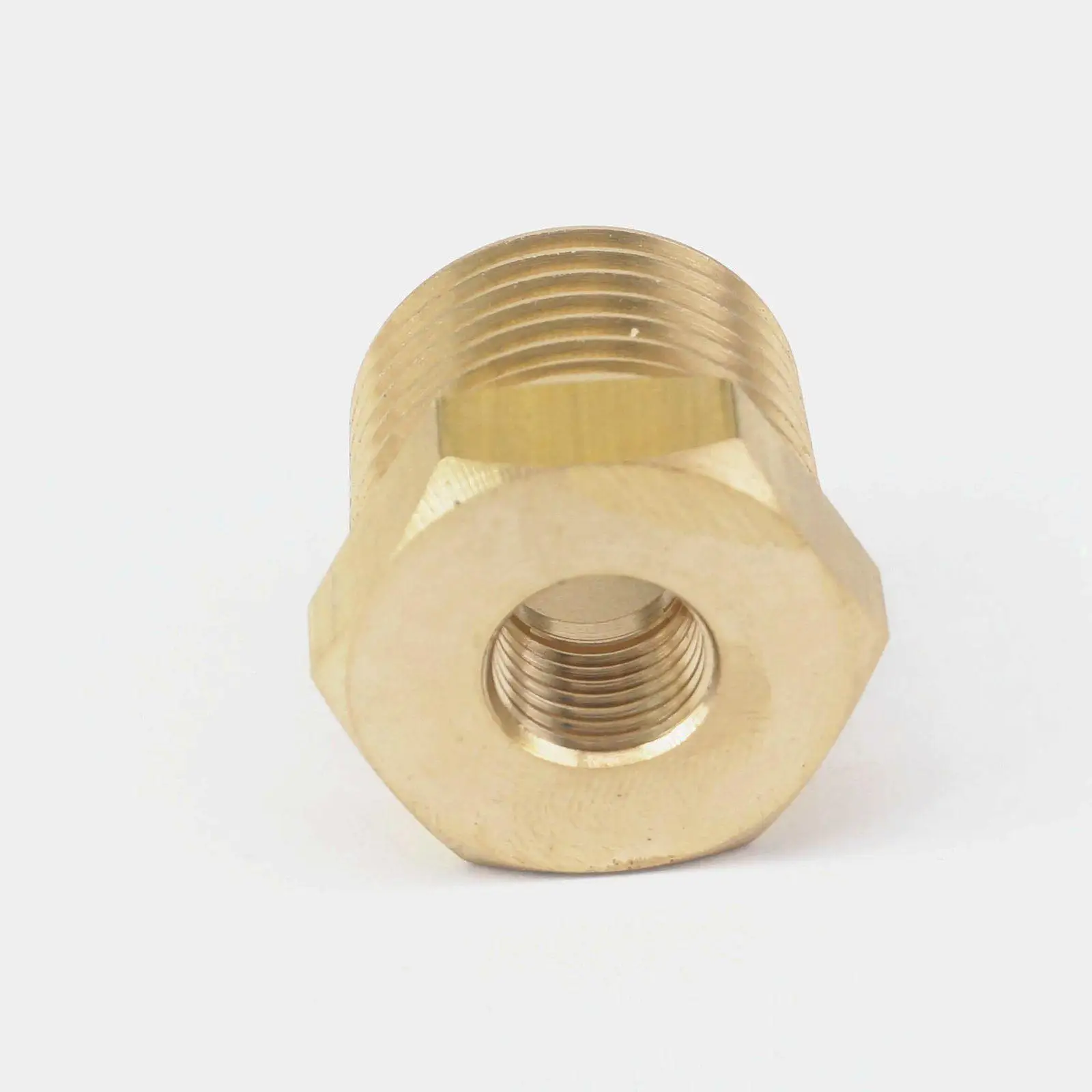 1/2 &quotBSPT Male x 1/8&quot NPT Female редукционная втулка латунный фитинг соединитель адаптер