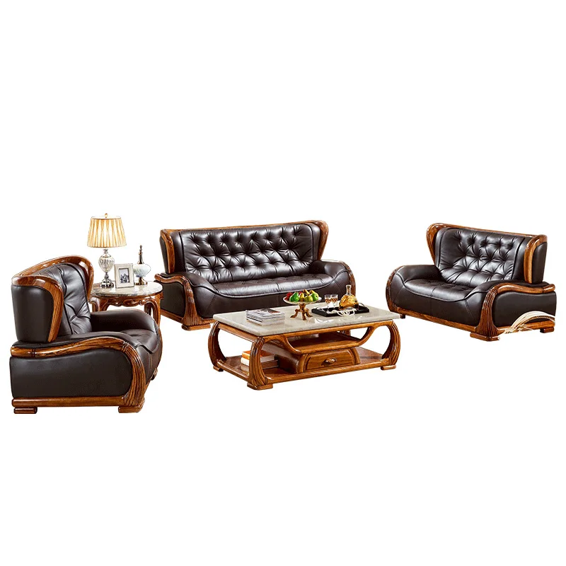 Muebles de sala диваны cama futon divano мягкая мебель комплект для гостиной Китай чайный столик любовь сиденье кожаный диван-кровать