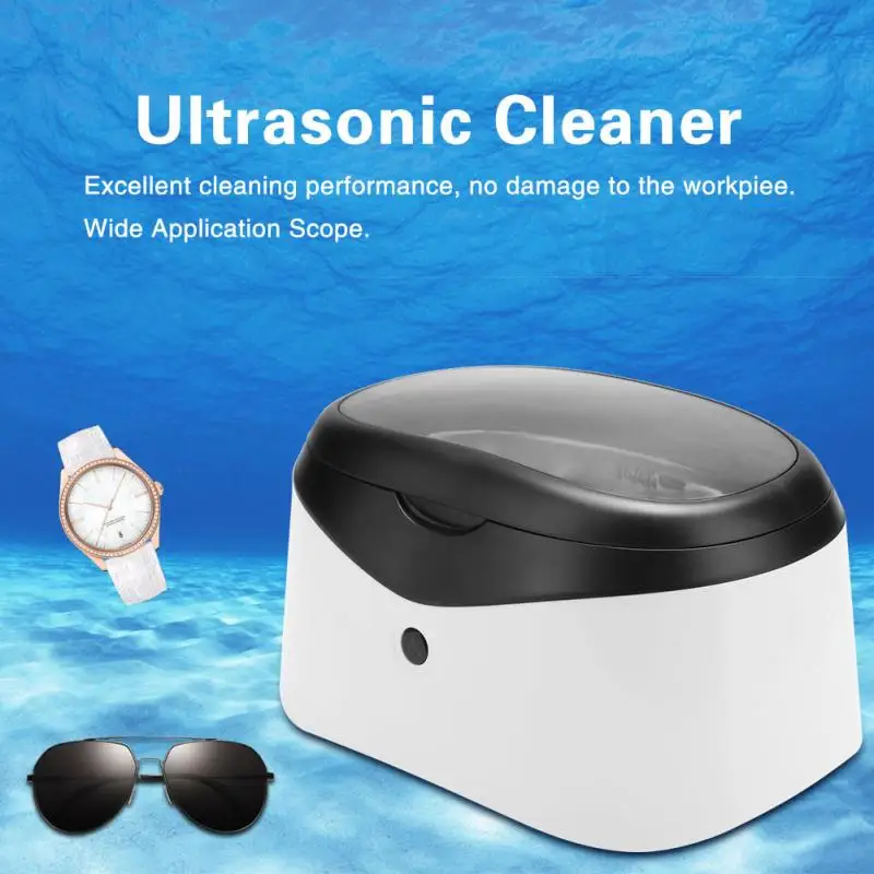 

GT-F1 0.6L Digital Ultrasonic Cleaner Sterilization Disinfection Tool for Watch Jewelry Stainless Steel Ultrasonic Cleaner