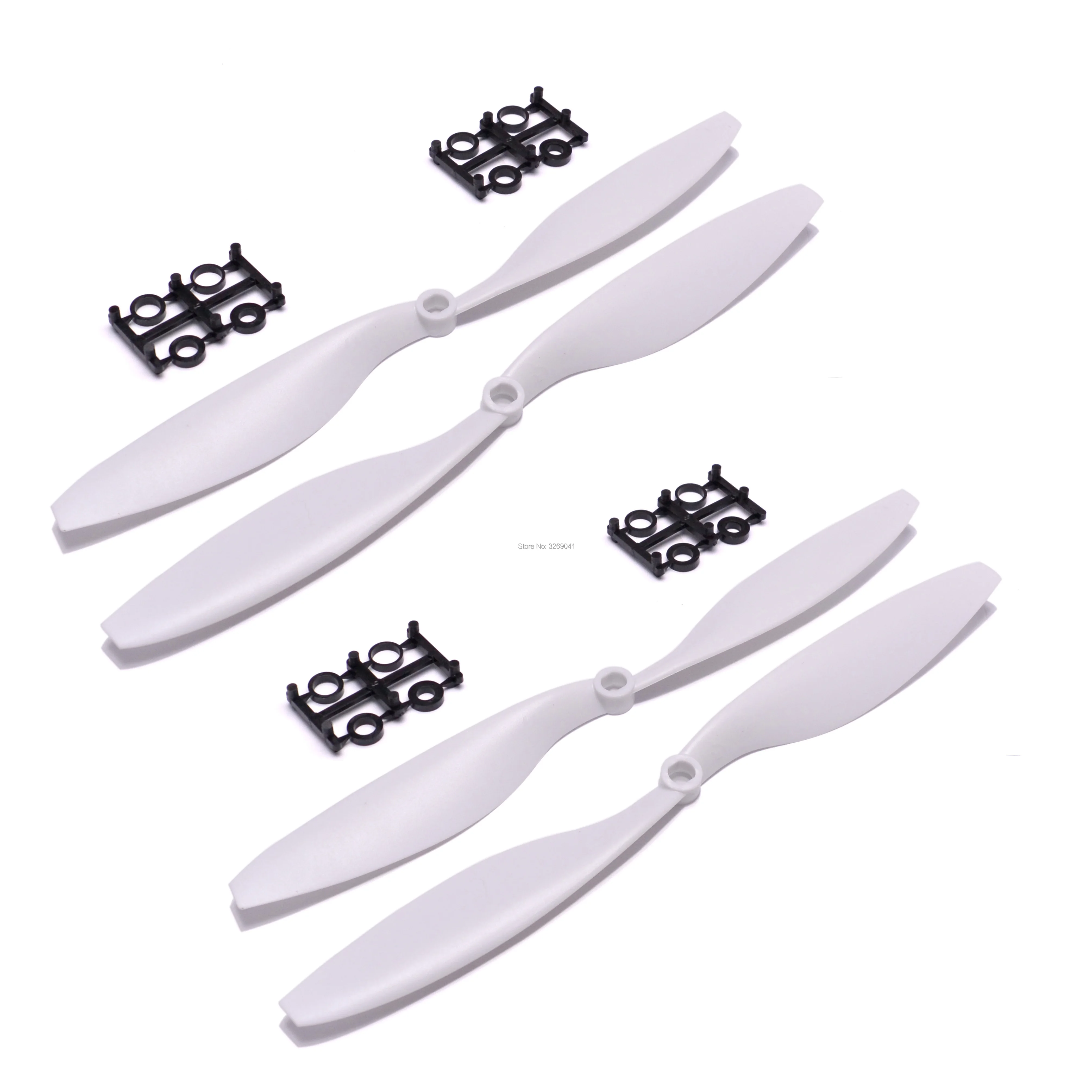 2 пары 10 дюймовых пропеллеров Blade 10X4.5 &quot1045 для DJI F450 F550 S500 RC Drone запасные части