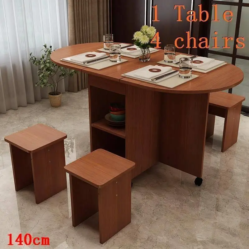 Pliante Comedores Mueble Kitchen Tavolo Juego De Shabby Chic Wooden Folding Desk Tablo Mesa Comedor Bureau Dining Room Table