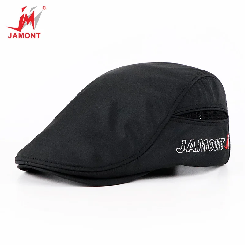 

JAMONT summer hat men's casual breathable outdoor visor men Peaked cap 14944