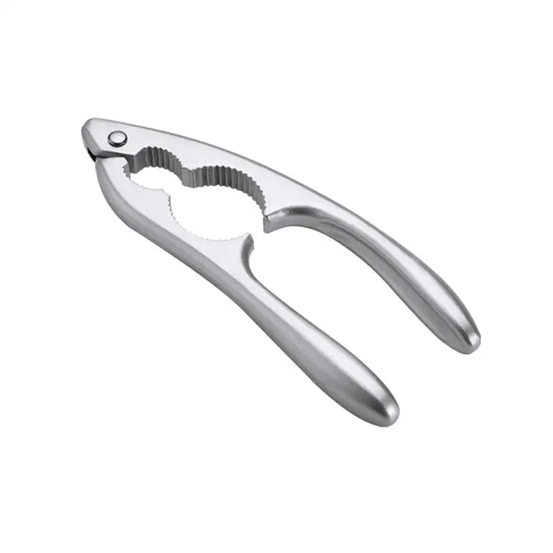 

1PC Nutcracker Heavy-duty Aluminum Alloy Multifunctional Nut Cracker Nut Pliers Walnut Opener for Pecans Hazelnuts Almonds