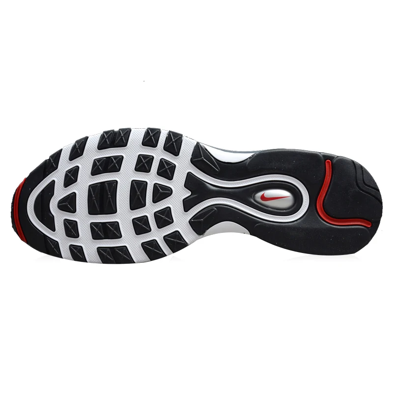 NIKE AIR MAX 97 OG QS New Arrival Original Men's Running Shoes Cushion Outdoor Sneakers #884421-001