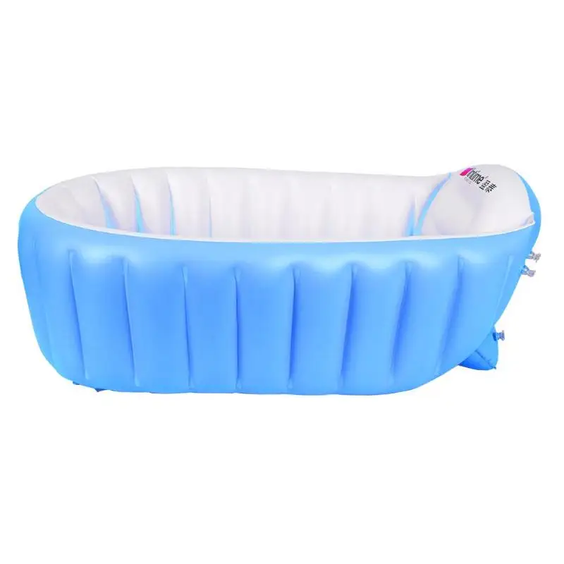 Baby Bathtub Inflatable Bathing Tub Collapsible Air Swimming Pool Portable Thick Shower Basin Soft Cushion With Inflator Pump Baby Bathtub Inflatable Bathing Tub Collapsible Air Swimming Pool Portable Thick Shower Basin Soft Cushion With Inflator Pump