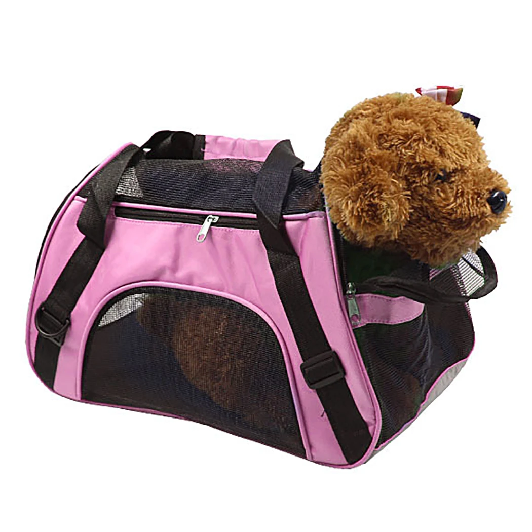 Переносная дорожная сумка для домашних животных на открытом воздухе щенок собака кошка переноска Сумки Набор сумок через плечо сумка складной из ЭВА материал мягкие домашние животные собака сумка