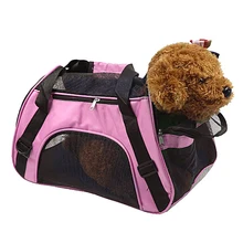 Переносная дорожная сумка для домашних животных на открытом воздухе щенок собака кошка переноска Сумки Набор сумок через плечо сумка складной из ЭВА материал мягкие домашние животные собака сумка