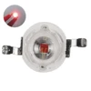 10-100PCS 730nm 740nm 3W High Power LED Lamp IR Far Red LED Far Infrared LED 3W 720NM IR LED Diode Emitter Light For Project DIY ► Photo 1/2