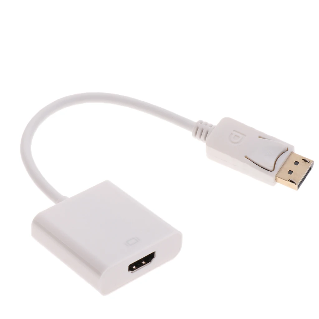 Кабель переходник MagiDeal 1080P для порта дисплея DP штекер гнездо HDMI