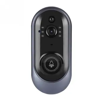 

Modern Smart Wireless Doorbell WiFi HD Smart Camera Door Bell IR Video Intercom Doorphone for Home Security deurbel Hot 2019