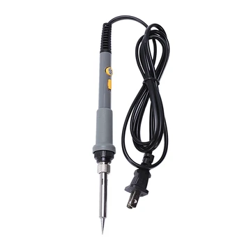 

Us Plug,110V 60W Adjustable Temperature With Switch Electric Soldering Iron Welding Solder Station Heat Pencil