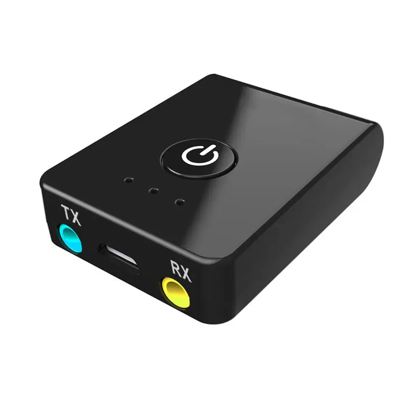 2в1 Bluetooth передатчик приемник Nfc для ТВ Dvd Mp3 ПК 3 5 мм Беспроводная стерео Музыка