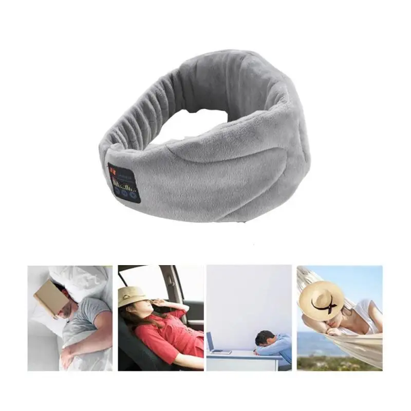 Wireless Sleeping mask with built in bluetooth hearphone Natural Stereo