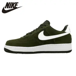 Nike Air Force1 Мужская обувь для скейтбординга износостойкая дышащая одежда легкая Уличная обувь 820266-301