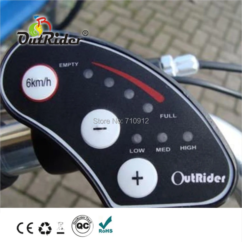 CE/EN утвержденный электрическое преобразование велосипедов Комплект 24 В/80 мм Brompton складной велосипед ORK-MINIF