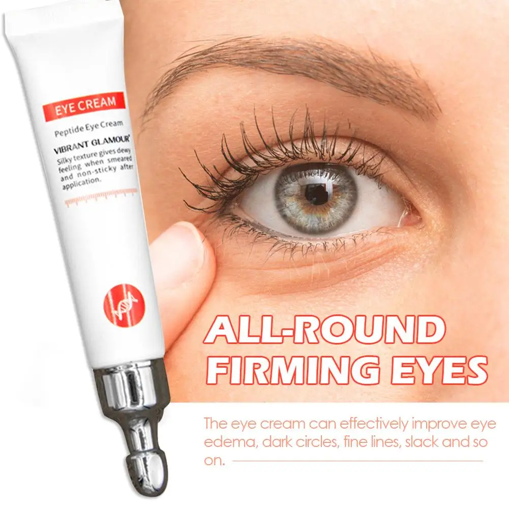 

20G Eye Cream Peptide Collagen Cream Face Dark Circles Remover Anti-Wrinkle Anti-aging Machine Eye Serum