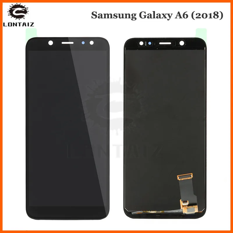 

For SAMSUNG Galaxy A6 2018 A600F A600FN LCD Display with Touch Screen Digitizer Assembly