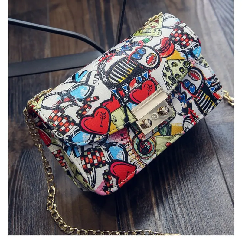 

Steven Brand Fashion Crossbody Bag Women Messenger Bag Chain Luxury Handbags Women Purses PU Leather Shoulder Bag