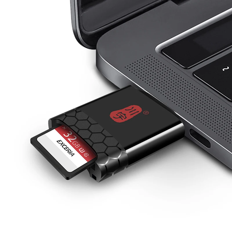 Кавау C362 высокое Скорость USB 3 1 UHS II4.0 SD устройство для считывания с tf карт|Картридеры| |