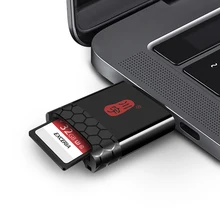 Кавау C362 высокое Скорость USB 3 1 UHS II4.0 SD устройство для считывания