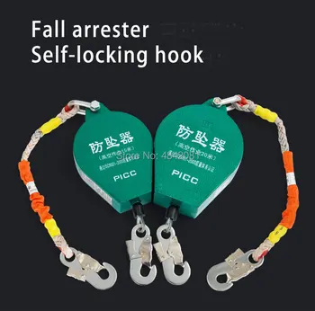 

Falling protector fall arrester anti-dropping safety device
