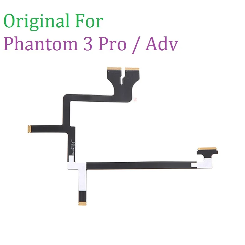 100% оригинал DJI Phantom 3 Pro/Adv гибкий карданный плоский кабель для P/3A запасные