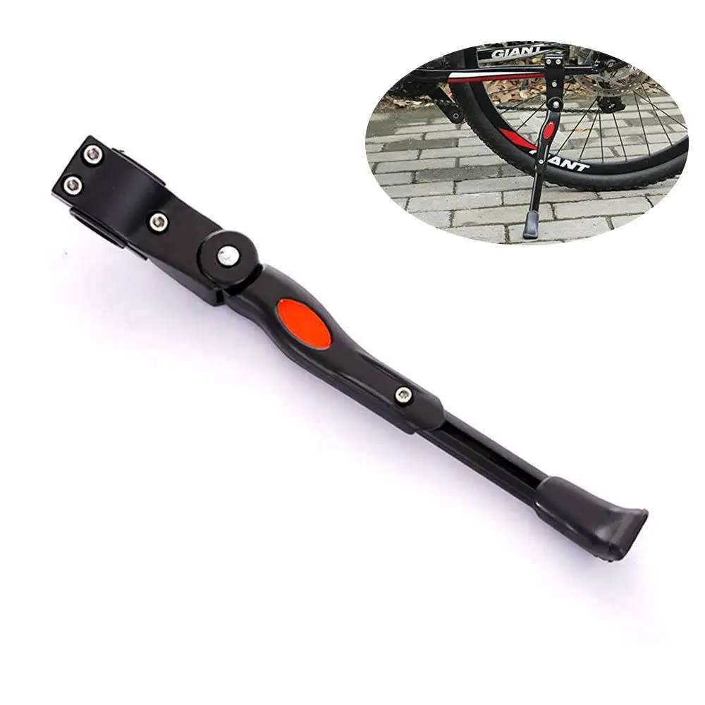

Adjustable MTB Road Bicycle Kickstand Parking Rack Cycling Parts Mountain Bike Support Side Kick Stand Foot Brace