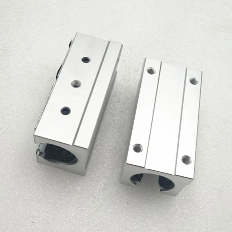

1PCS SBR16LUU aluminum block 16mm Linear motion ball bearing slide block match use SBR16 16mm linear guide rail 1pcs