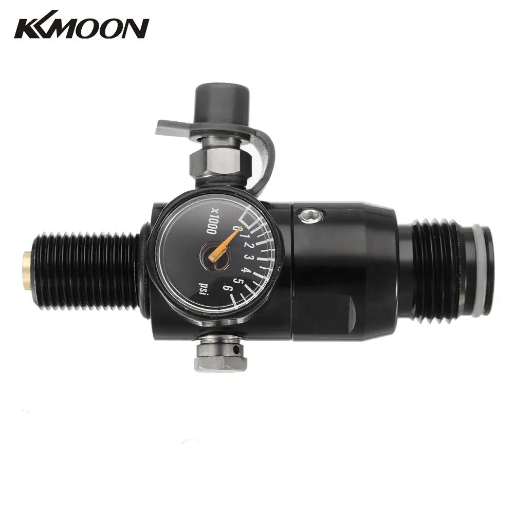 5/8" 18UNF Thread Paintball Valve Regulator 4500psi HPA Air Container