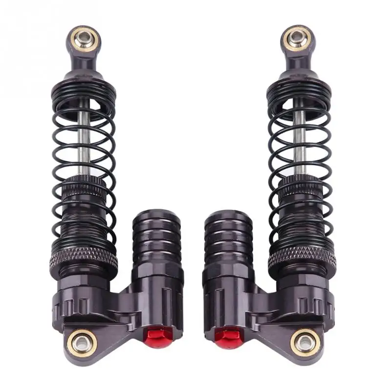 Shock Absorber Aluminum Suspension Damper for 1//10 RC Crawler Axial TRX4 RC4WD