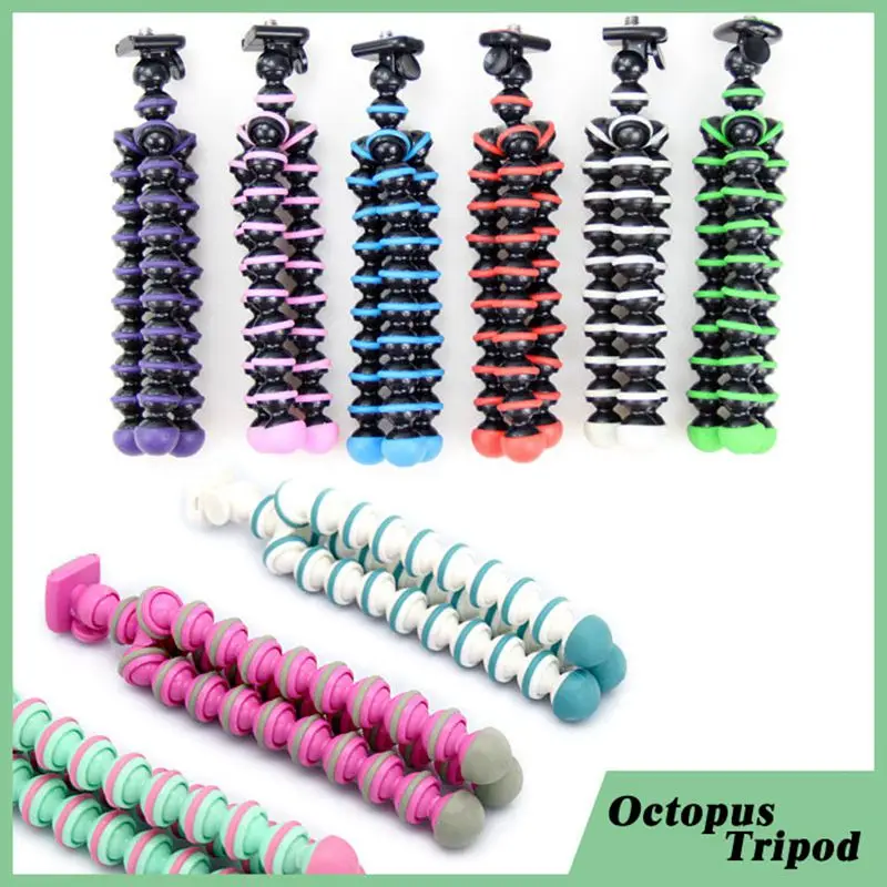 

Digital Camera Mini Tripod Stand Flexible Grip Bubble Pod Monopod Cell Phone Holder Mount Tool Parts